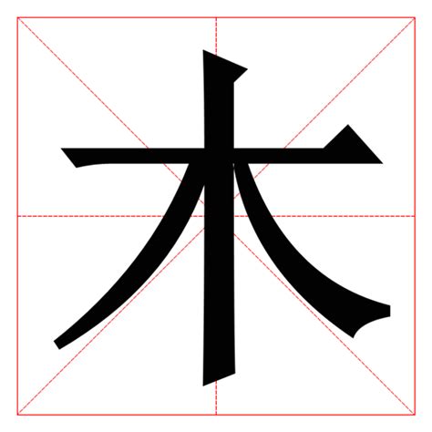 木字|部首為木的字